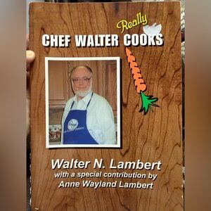 Walter N Lambert / Chef Walter Really Cooks 1999 WVLT WKXT  The Knoxville News